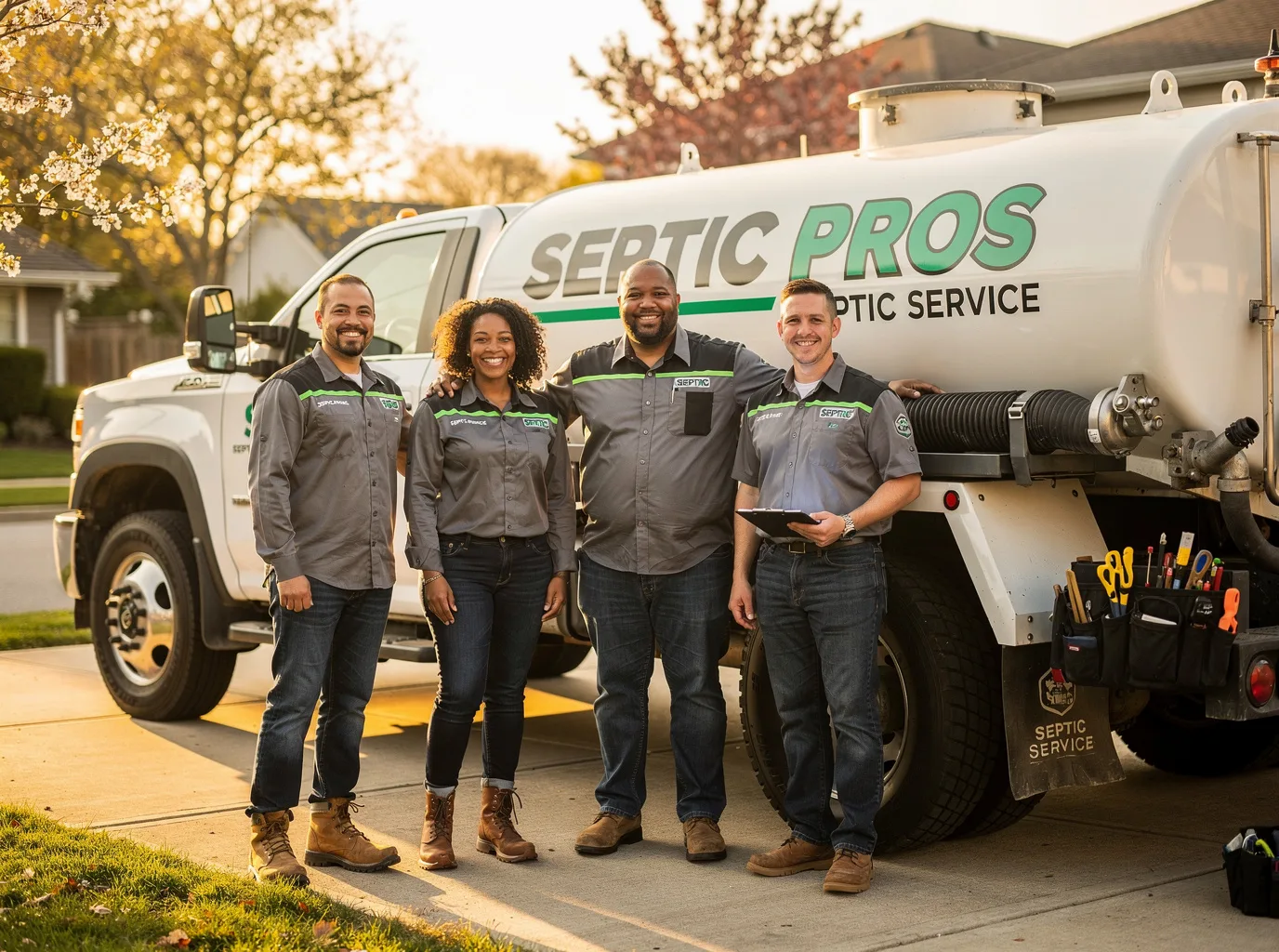 Septic Tank Pumping company in Burdett, KS