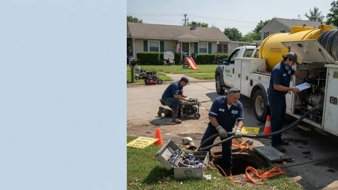 Septic Tank Pumping in Burdett, KS near me